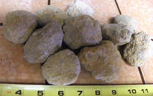 Break Your Own Geodes: 20+ Lb. Box, - Large Unopened Moroccan Crystals - Picture 1 of 4