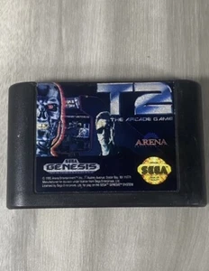 The Arcade Game Sega Genesis Cart Only 1993 Tested - Picture 1 of 4