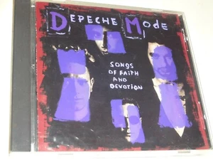 CD Depeche Mode: Songs of Faith and Devotion (1993 Sire) Religious Rock - Foto 1 di 3