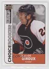 2008-09 Upper Deck Collector's Choice Claude Giroux #217 Rookie RC