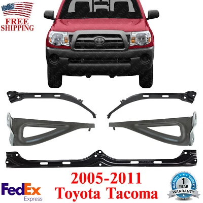 Parachoques delantero exterior + centro + soportes de estancia para Toyota Tacoma 2005-2011 Foto 1 de 4