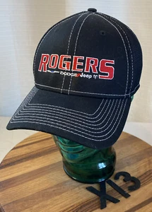 NEU OHNE ETIKETT ROGERS DODGE JEEP LEWISTON IDAHO MÜTZE SCHWARZ GRÖSSE M/L NIE GETRAGEN!! X13 - Bild 1 von 3