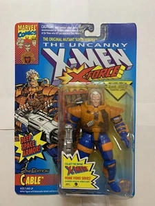 1993 Marvel X-Men X-Force Cable 2nd Edition Action Figure - Picture 1 of 2