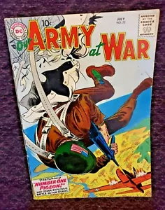 Il nostro esercito in guerra #72 Pub Nazionale Fumetti. Inc. luglio 1958 - Foto 1 di 2