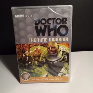 DOCTOR WHO: THE TIME WARRIOR (DVD) (R4 + R2) *BRAND NEW & SEALED) - Picture 1 of 2