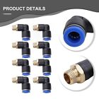 8pcs 1/8 L Fit Fitting Connector Tube 8mm For Coats Corghi Tire Changer Machine
