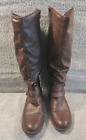 Jaclyn Smith Women's Erica Brown Riding Slouchy Slouch Boots size 8M