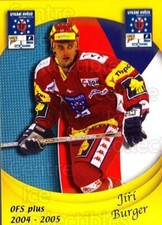 2004-05 Czech OFS Czech/Slovak AS Game #2 Jiri Burger