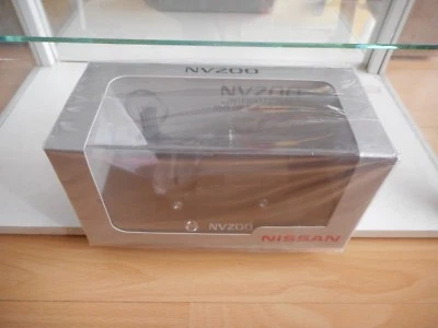 Eligor Nissan NV200 in Grey on 1:43 in Box - Photo 1/2