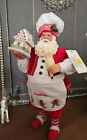 Clayre&Eef Santa Claus Baker Decorative Figure Nicholas Christmas Christmas