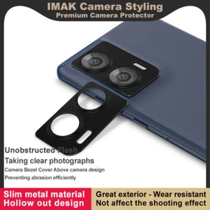 Für Motorola Edge 50 Fusion Metall Material Aushöhlen Kamera Schutz Blende Cover - Bild 1 von 9
