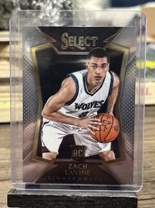 2014-15 Panini Select Zach LaVine Concourse Rookie RC #84 Timberwolves - Picture 1 of 2