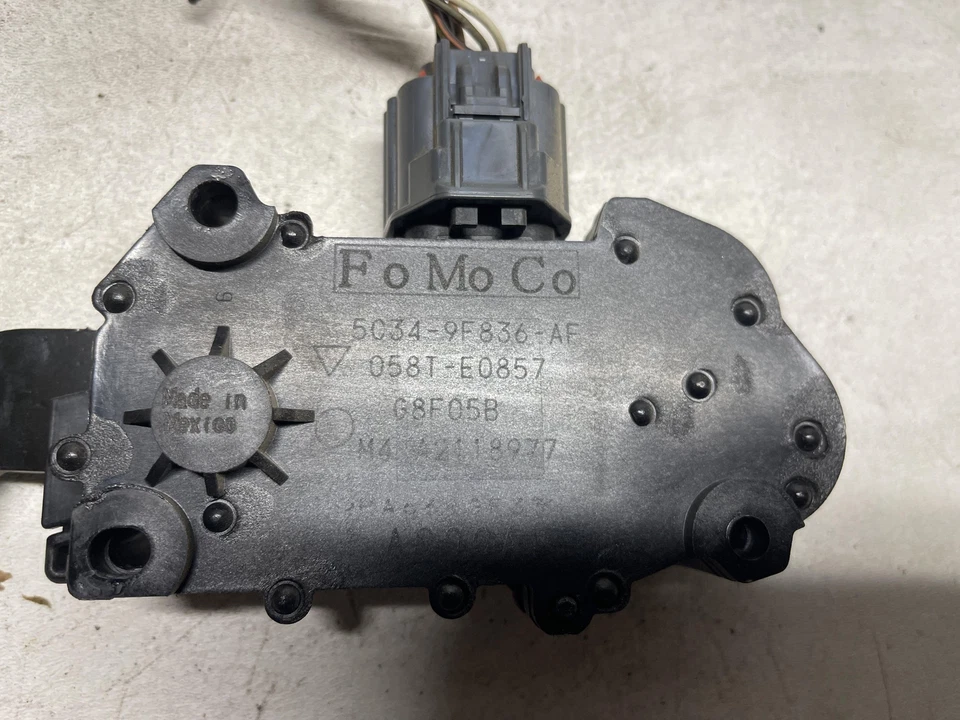 05-07 Ford F250 F350 Diesel Combustible Gas Pedal Conjunto Resistente ¡Probado por OEM! Foto 1 de 4