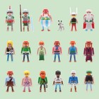 Playmobil Asterix & Obelix Figuren Gallierin Gallier Goudurix Römer Auswahl