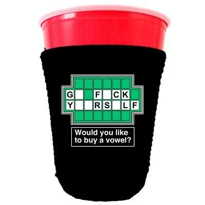 COOLIE JUNCTION Go F Yourself Party Cup Coolie