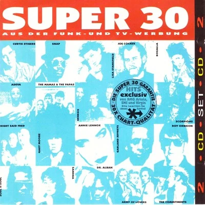 Super 30              30 Super Hits     2 CDs neuwertig (724) - Bild 1 von 2