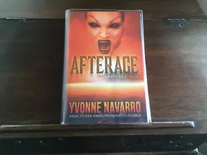 AFTERAGE, Yvonne Navarro, SIGNED, 1st ed/1st print thus 2018 SC - Picture 1 of 3