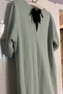 Free Assembly Seafoam Green SS Bow Back Dress (silt green) 🍃 - Bild 1 von 16