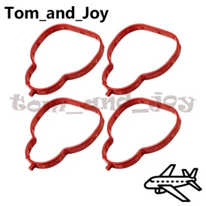 4X Engine Intake Manifold Gasket For Mazda 2 De Dh 3 Zj Ve Zy De Zy Ve Zj 46 Z6 - Picture 1 of 9