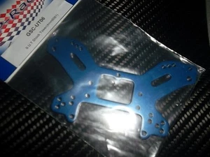 GS RACING UT06 support amortisseur 4mm bleu SUT - Photo 1 sur 1