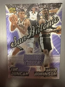 7 CARDS-TIM DUNCAN DAVID ROBINSON RAY ALLEN JACQUE VAUGHN ELTON BRAND MIKE BIBBY - Picture 1 of 14