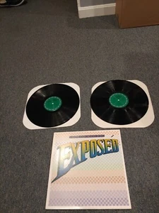 Exposed, A Cheap Peek At Today's Provocative New Rock 2 LP Vinyl Various Artists - Picture 1 of 8