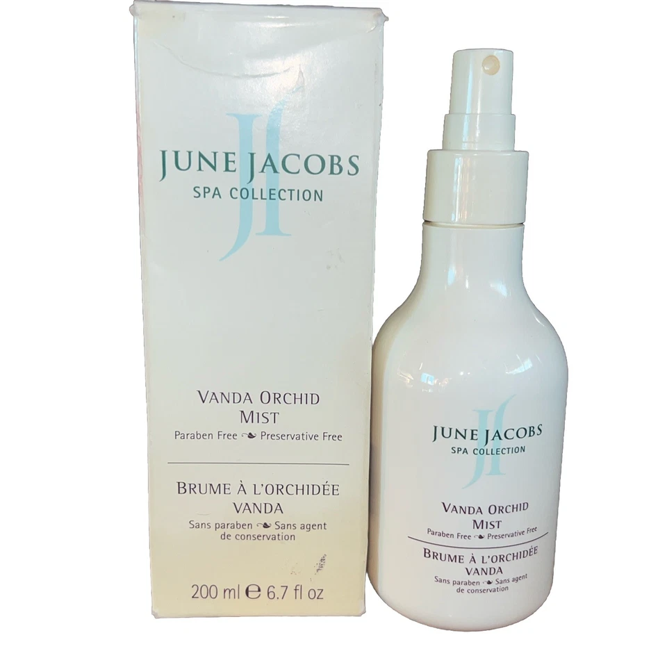 June Jacobs - VANDA ORCHID MIST 7 fl oz spray nuevo en caja, descontinuado difícil de encontrar Foto 1 de 2