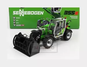 1:32 UNIVERSAL HOBBIES Sennebogen 355E Telescopic Tractor Elevatore UH8170 Model - Picture 1 of 2