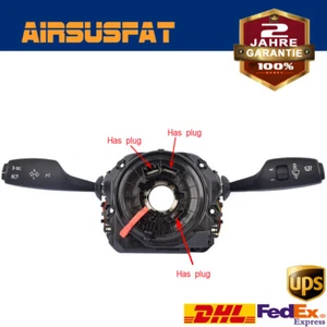 Blinker Wischer Schalter Assy für BMW 5' F07 GT F10 F18 6' F06 F12 F13 7'F01 F02 - Picture 1 of 6