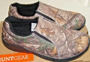 Pair Magellan Women's Size 8.5 Realtree Xtra Camo Moc II Shoes Hunt Turkey Deer  - Picture 1 of 4