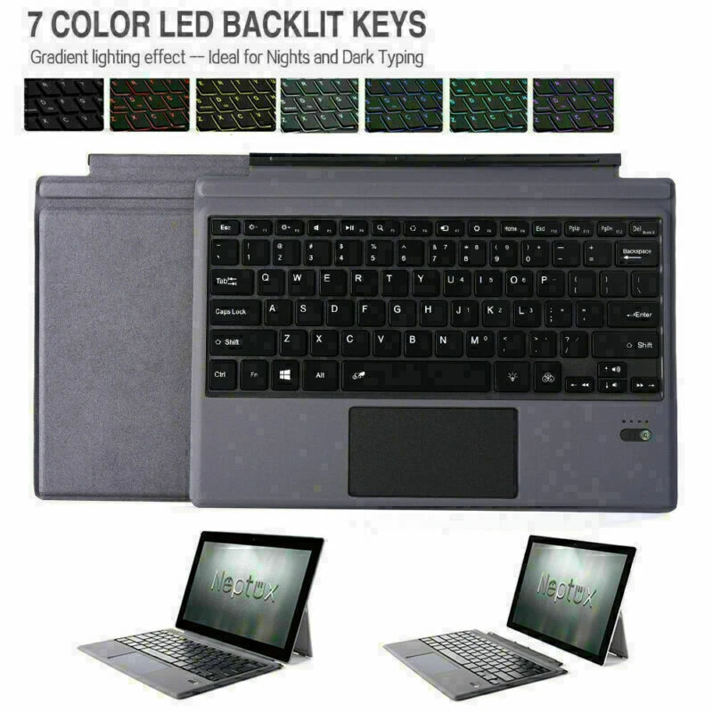 Touchpad Microsoft Surface Pro Type Cover Keyboard for Surface Pro 7/6/5/4 12.3" - Image 1 of 4