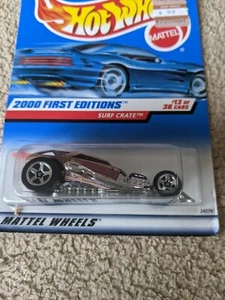 Hot Wheels 2000 primera edición caja de surf coleccionista #073 multicolor envío gratuito a estados unidos - Imagen 1 de 5