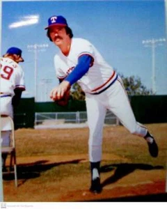 FOTO DE JIM MERRITT TEXAS RANGERS 8X10 SIN FIRMAR #2 - Imagen 1 de 1