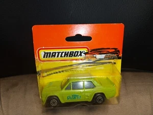 Vintage Rare 1:53 BULGARIAN Lesney Matchbox Fiat Abarth 1982 Bulgaria - Picture 1 of 10