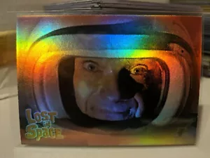 Complete Lost In Space The Faces Of Dr. Smith Insert Card #F5 (of 9) 2005 *Foil* - Picture 1 of 2