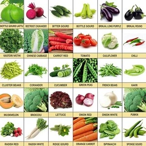 30 variedades de semillas de verduras probadas y empacadas para terraza y cocina - Imagen 1 de 6