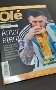 Ole Magazin Messi Amor Eterno Argentinien Campeon FIFA Katar 2022 - Bild 1 von 4