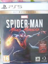Marvel's Spider-Man Miles Morales Ultimate Edition (PS5, 2020)