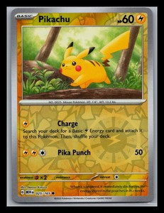 Pokemon TCG Scarlet Violet 151 Reverse Holo Common Uncommon Rare Pick Your Card