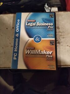 Quicken Legal Business Contracts & Forms Pro 2005