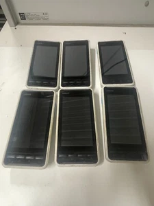 LOT OF 6 UNITECH PA700 PA 700    PA700-QA6F9MDG UNTESTED FOR PARTS - Imagen 1 de 3