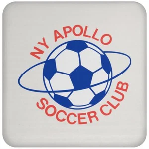 New York Apollo Drink Coaster | ASL Soccer Team - Picture 1 of 7