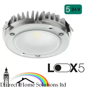 Hafele 3092 Loox5 LED Replacement Dimmable Downlight, 24V, Ø 65 mm, IP20 A+ - Picture 1 of 8