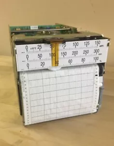 Registratore grafico Chessell 306B2 110V 60Hz - Foto 1 di 11