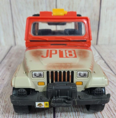 Mattel Jurassic World Legacy Collection Jeep Wrangler JP18 Rescue Launcher 2018 - Image 1 of 4