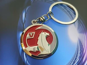 Vauxhall Astra Zafira Mokka Corsa Insignia Grandland Keyring with Gift Pouch - Picture 1 of 2