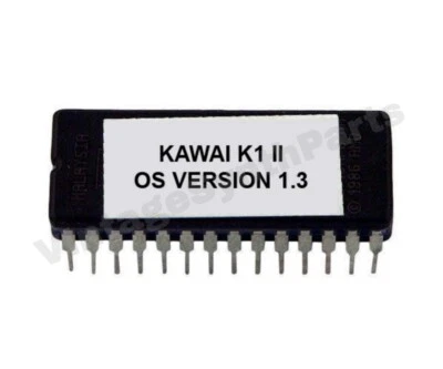 Kawai K1 II - Version 1.3 Firmware Update Upgrade OS Eprom Für K-1 MK2 - Bild 1 von 2