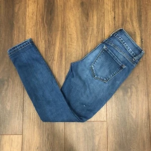 Refuge Jeans Damen Größe 2 Blau Skinny Used-Look Verblassen Komfort Freizeit Denim - Bild 1 von 10