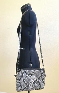 Aldo Women's Animal Print Snake  Small Shoulder Bag  - Picture 1 of 8