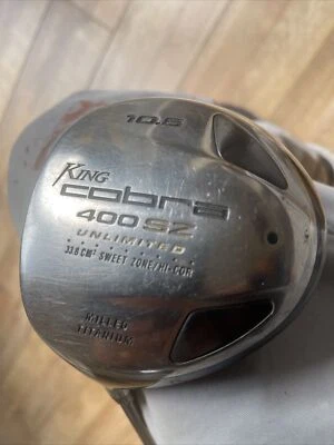 Left Handed Golf Driver King Cobra400sz 10.5 Degs .milled Titanium Head - Image 1 of 4